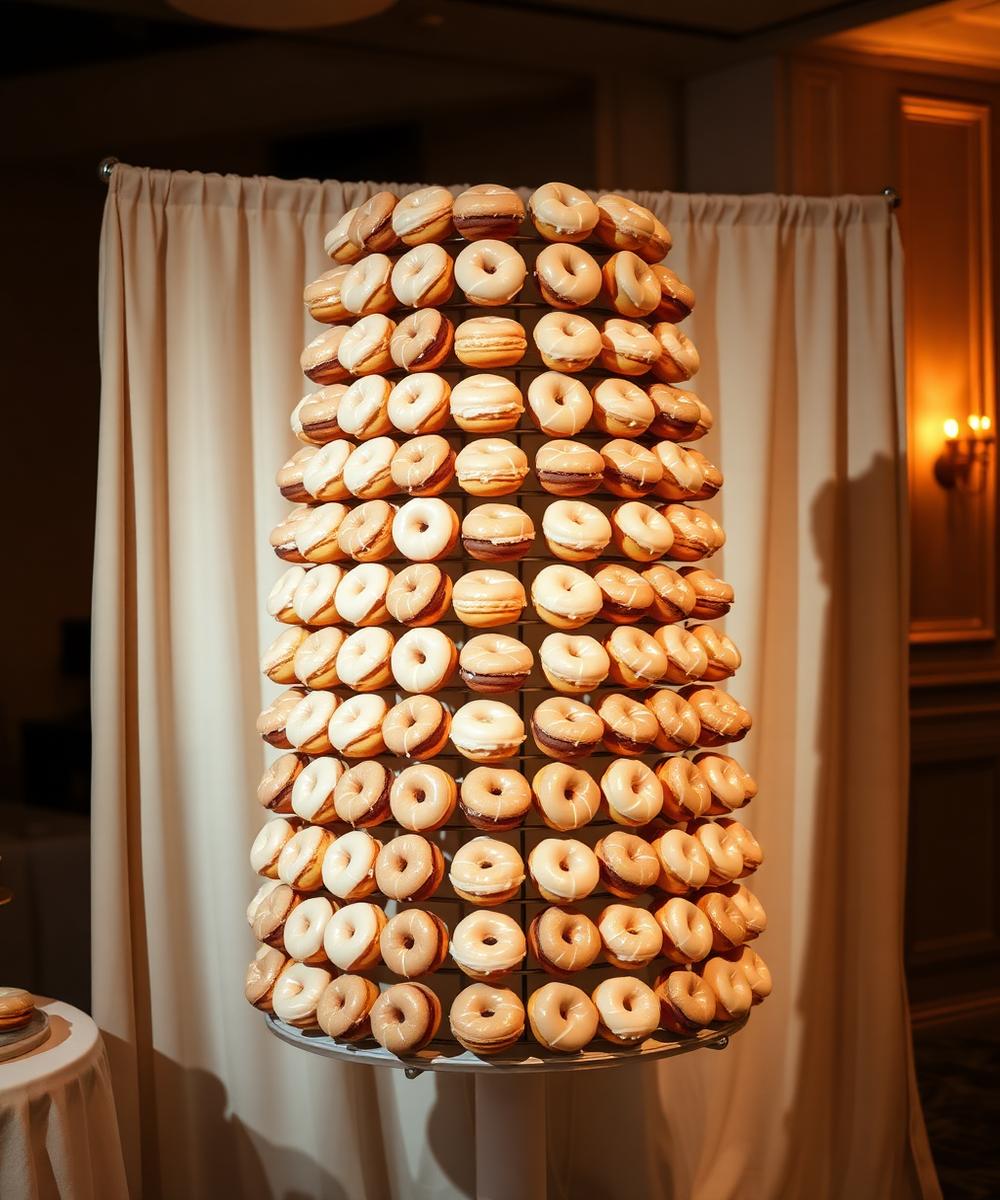 Donut wall